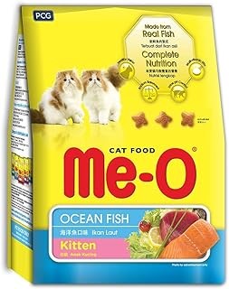 Me-O Dry Kitten Food - Ocean Fish Flavor 2.8 Kg