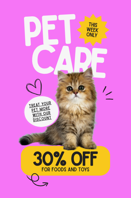 PetCare promo