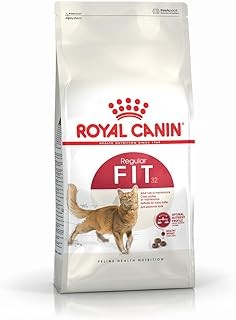 Royal Canin Fit 32 Regular for Adult Cats, 400 Grams, Dry Food, Supports Optimal Nutrient Profile and Healthy Weight